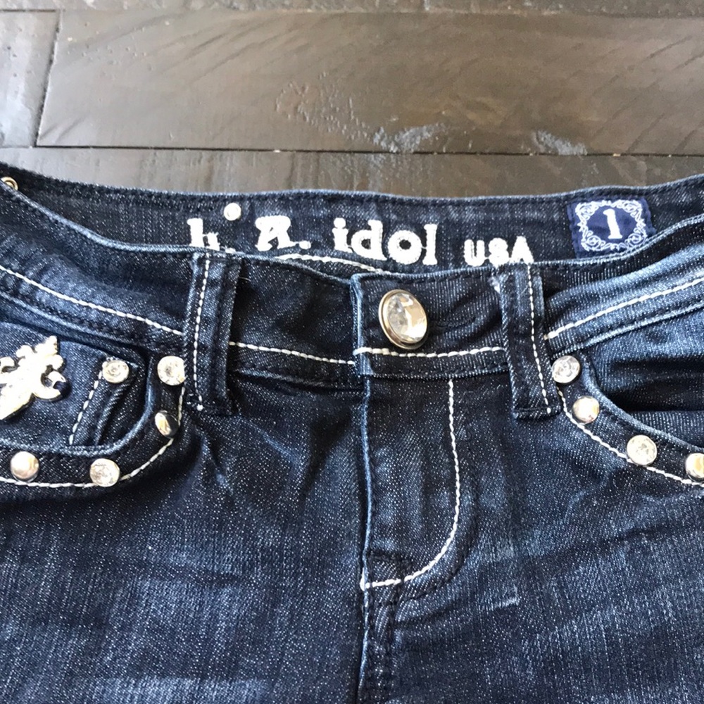 L.A. idol USA jeans